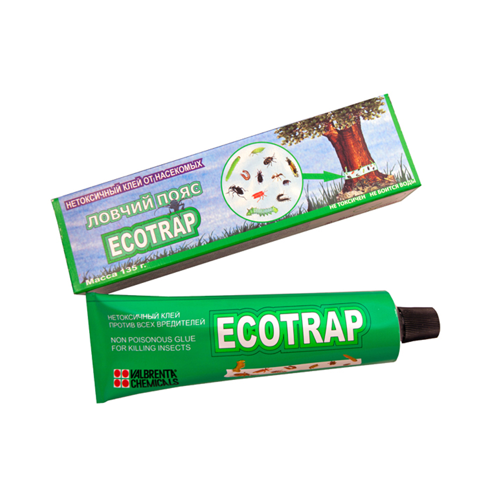 Клей «ECOTRAP» - от насекомых
